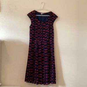 Halogen lips long dress
